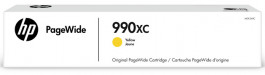 HP 990XC: High Yield Yellow Contract PageWide Cartridge