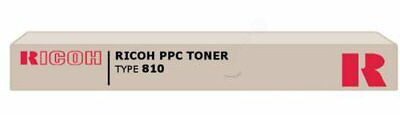 Ricoh 887447 (Type 810) Black Toner Cartridge